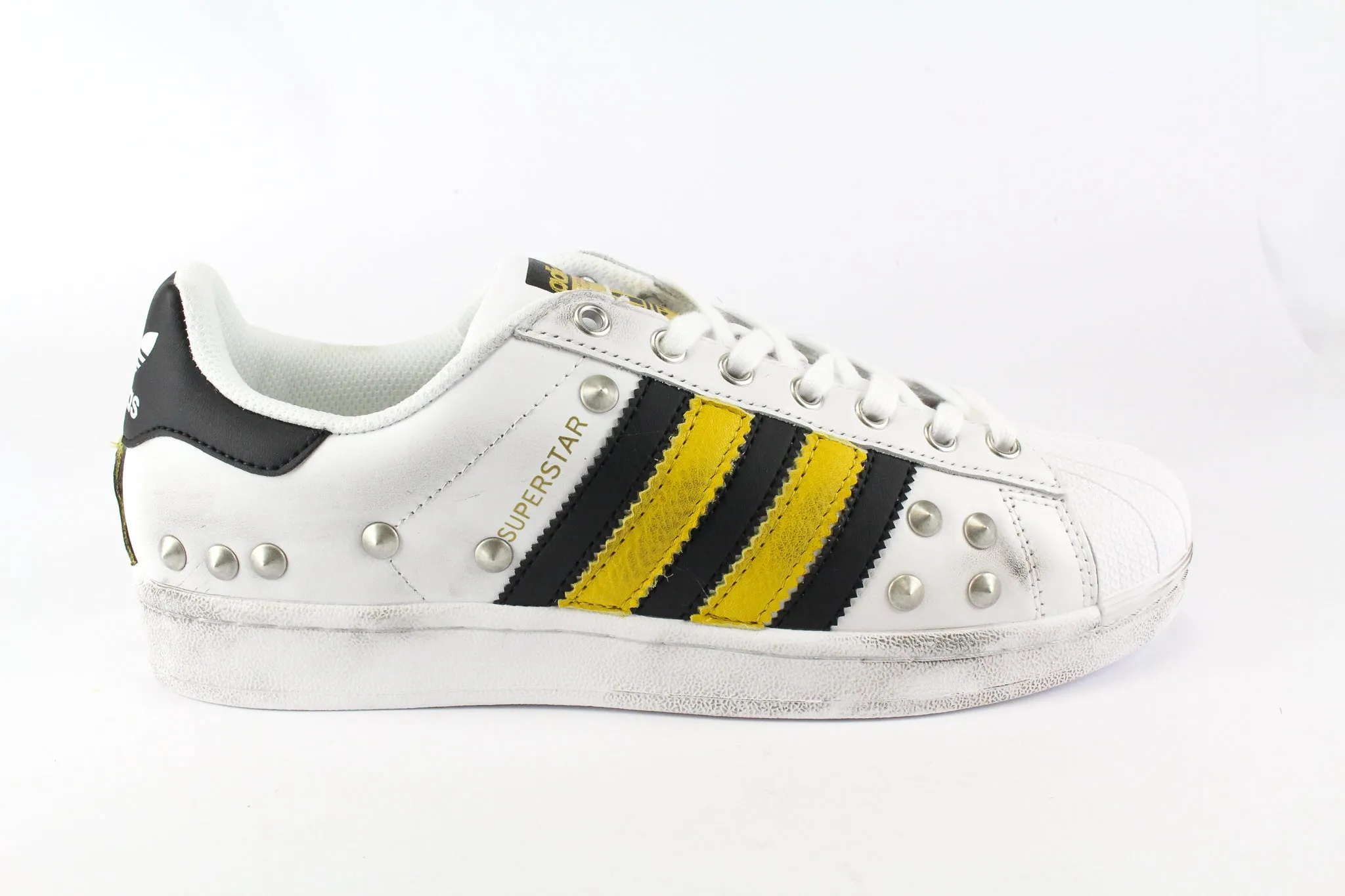 Adidas Superstar Senape & Borchie Shore Path