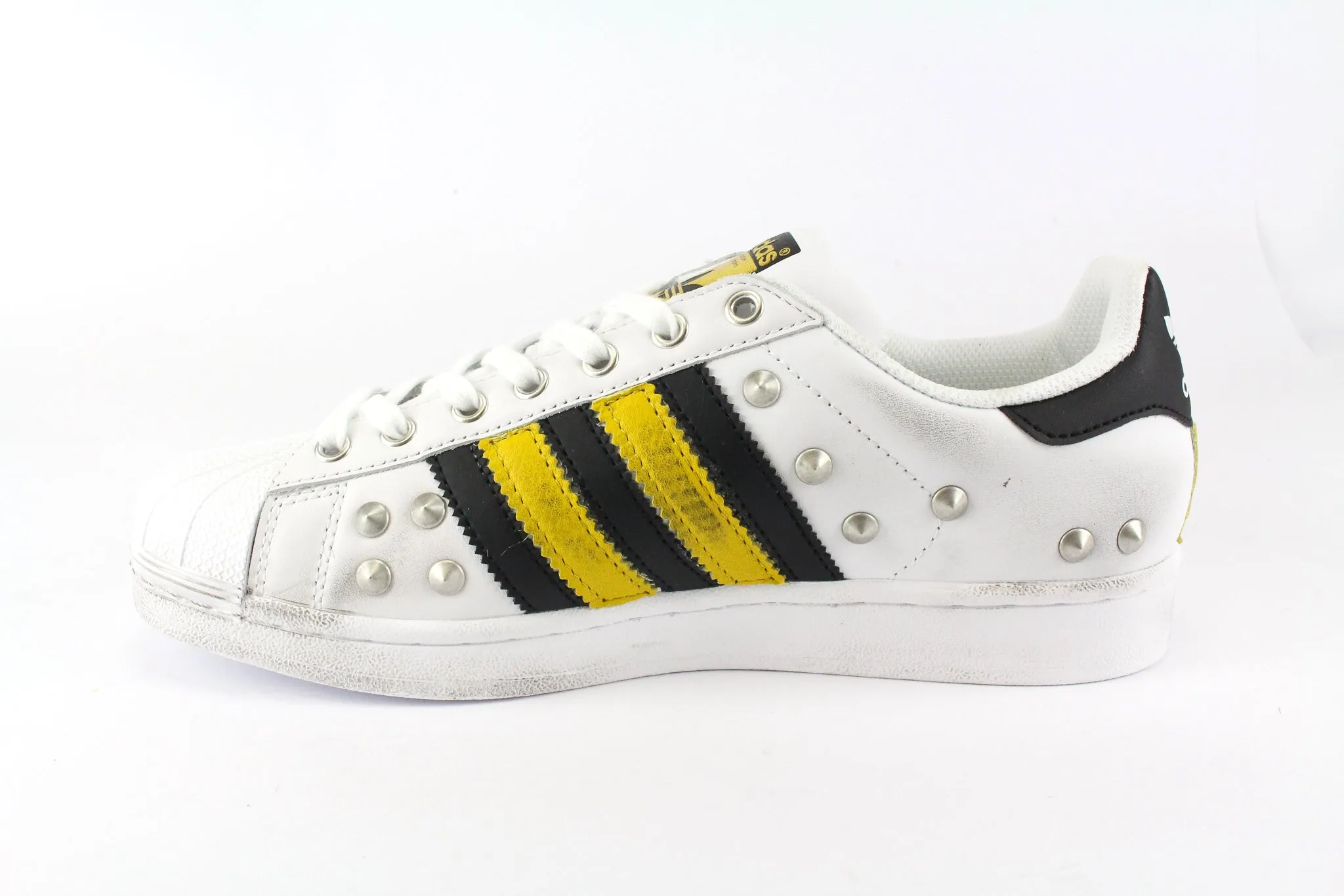 Adidas Superstar Senape & Borchie Street Proof Out And Go