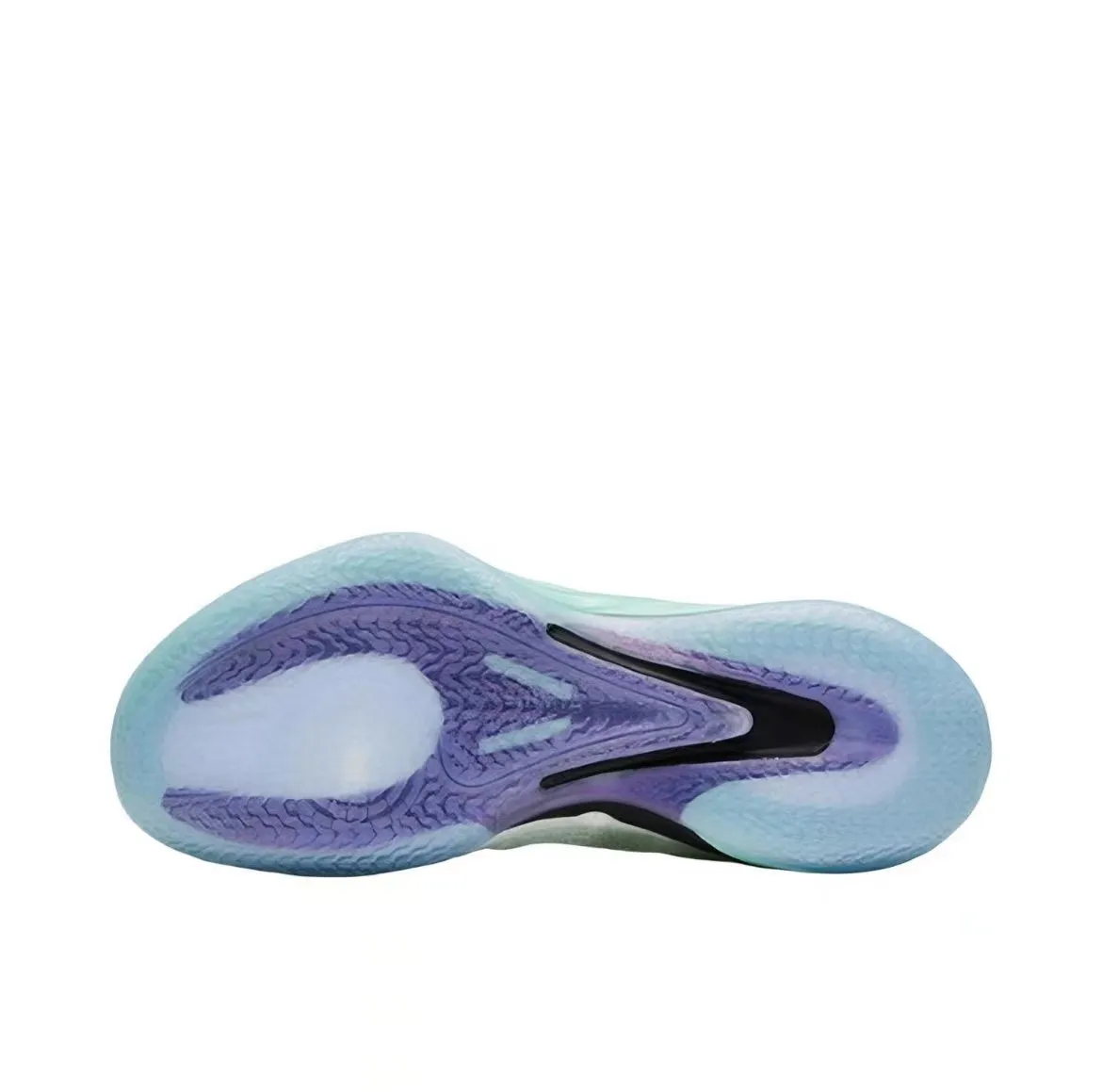 Anta Light Crazy 4 - Green Interlocking Outsole Nodes simple design