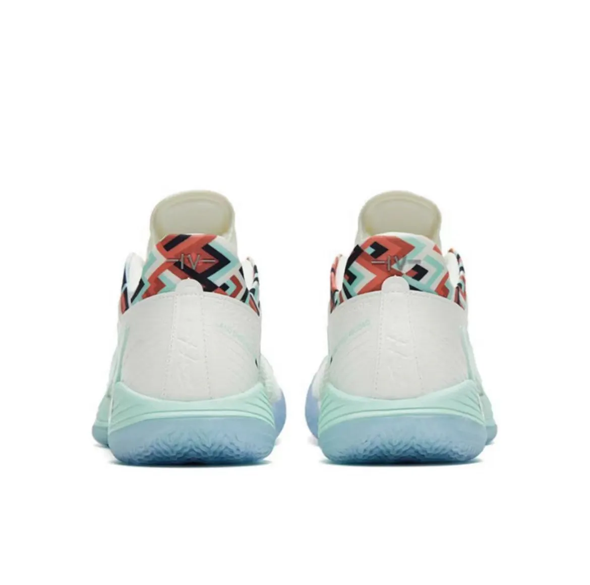 Anta Light Crazy 4 - Green Engineered Knit Fabric