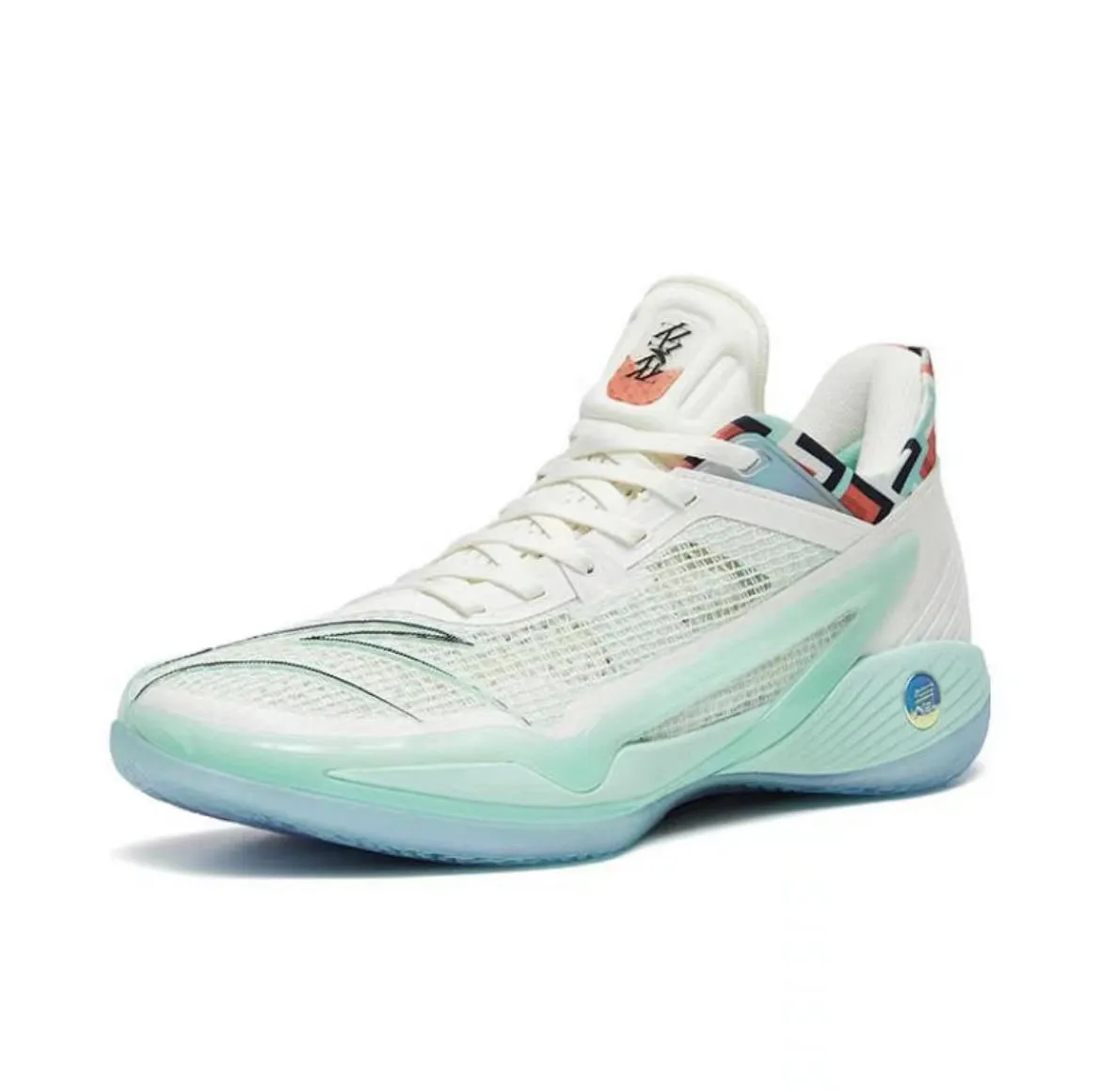 Anta Light Crazy 4 - Green Jumping Power