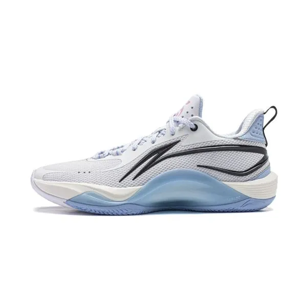Fred VanVleet x Li-Ning Shining FVV PE Low - White/Blue High Abrasion Toe Guard