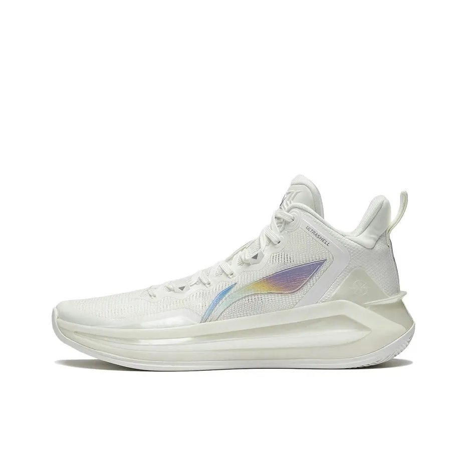 Grip Agility Shoes Li-Ning Liren 3 - White Pearl