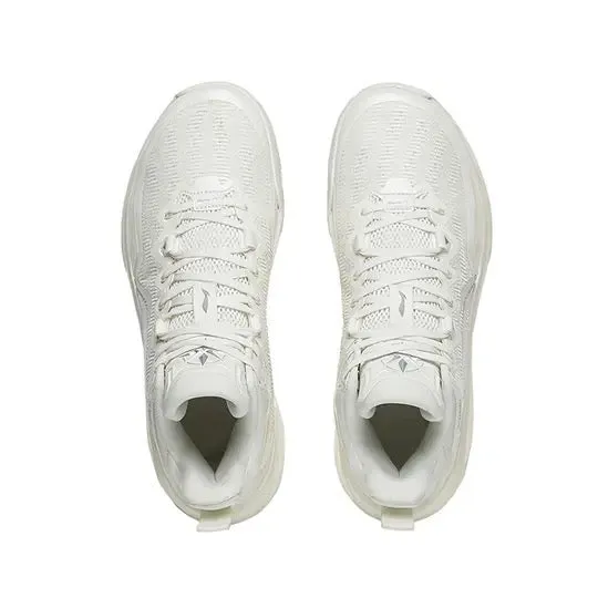 Li-Ning Liren 3 - White Pearl Vulcanized Outsole Shock Diffusing Midsole