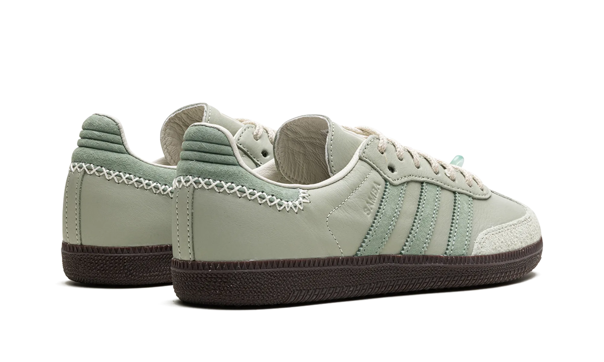 Slip Resistant Sole Star Hike Samba OG "Maha Half Green"
