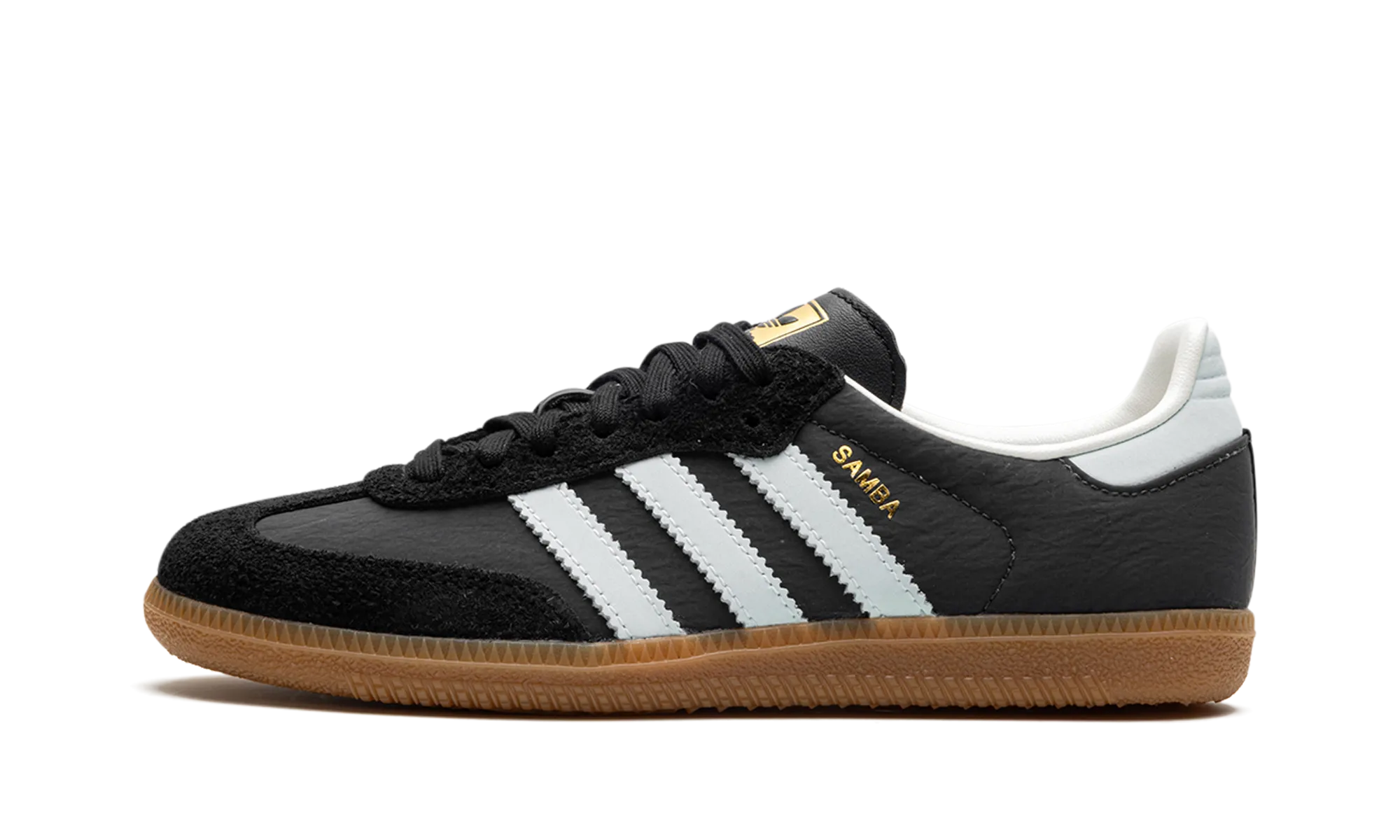 Link Walk Comfort quality SAMBA OG WMNS "carbon/almost blue/chalk white"