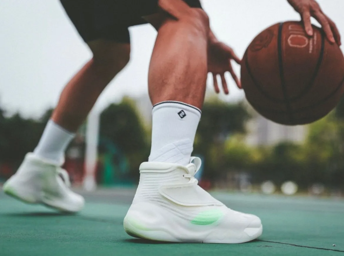 Anta Klay Thompson Kt6 ???? White Breathability
