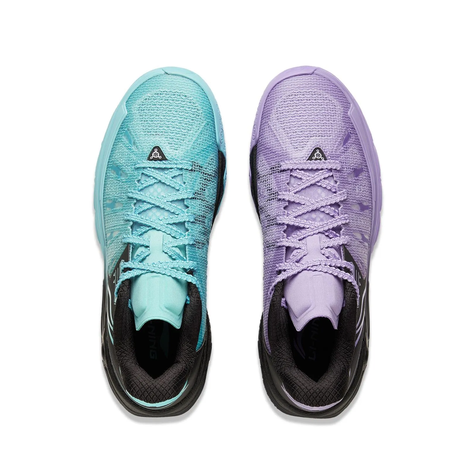 Comfortable bend Neutral Stride Tech Li-Ning Jie'Ao 2 - Mandarin Duck/Scorpion