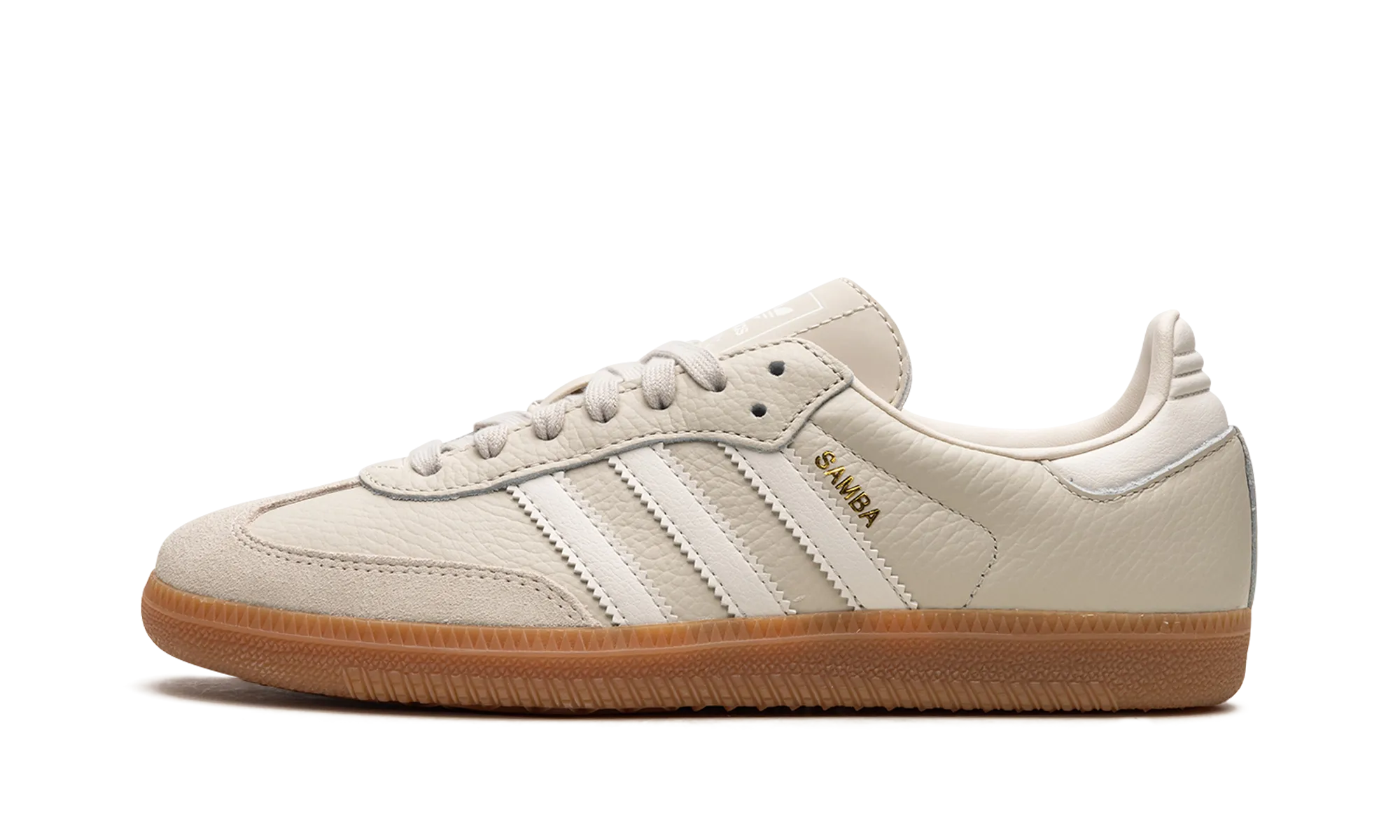 Samba OG "Beige / White / Gum" Motion Tech Office Casual