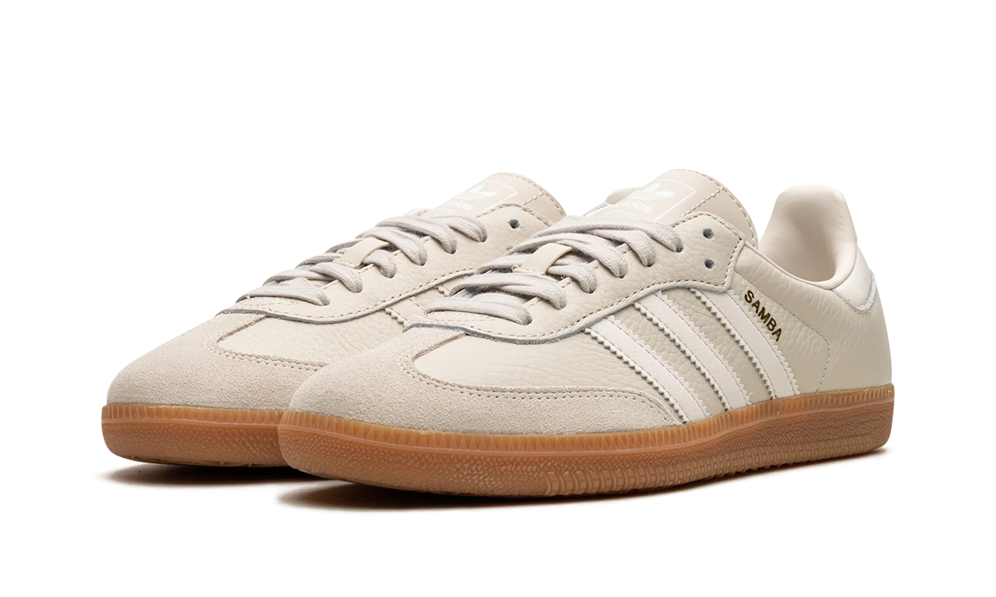 Samba OG "Beige / White / Gum" Bounce Back Foam