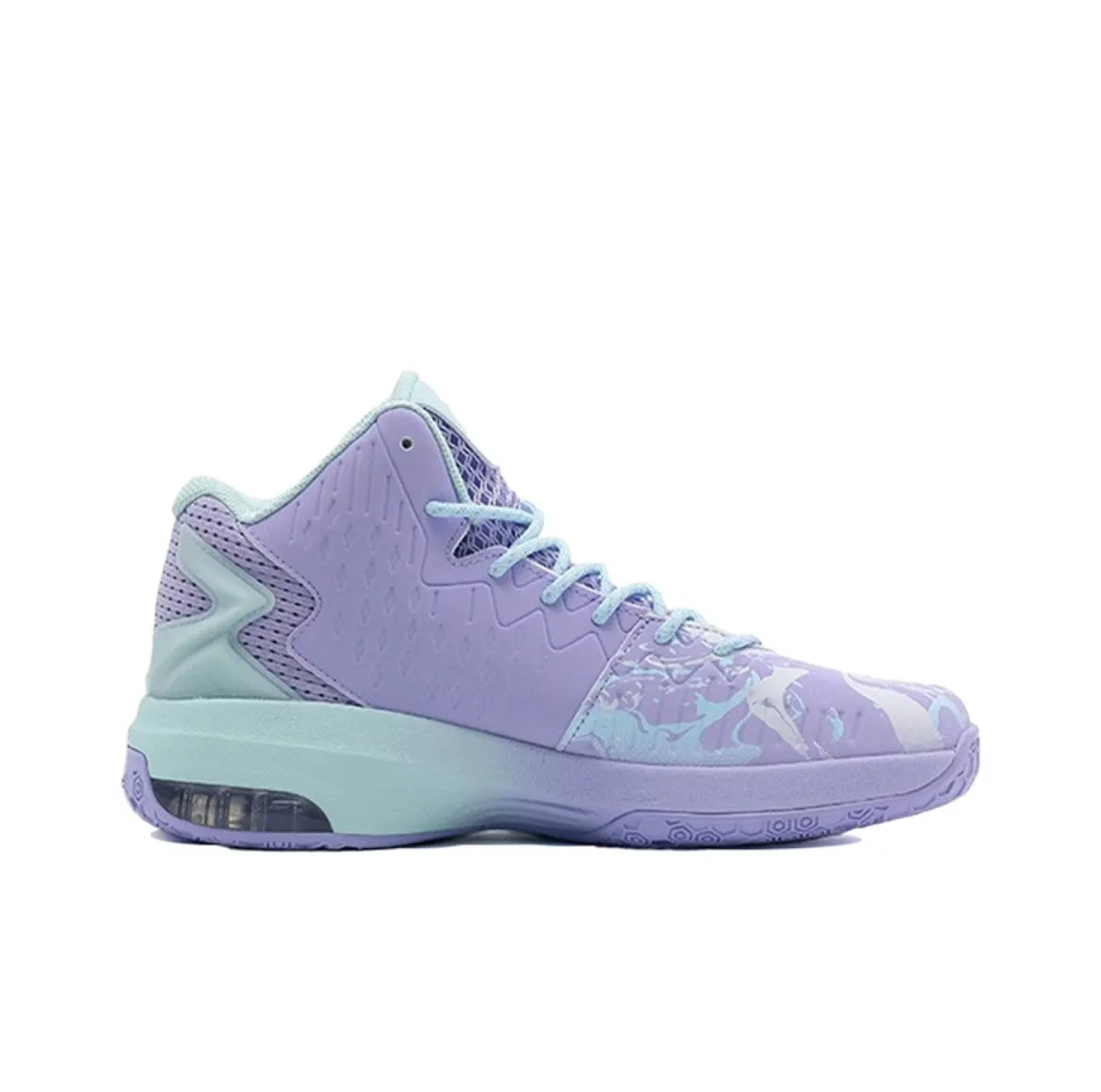 Full Length Air Cushion Anta Klay Thompson Kt3 Team - Purple/Blue