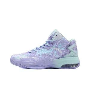 Premium cushioning Anta Klay Thompson Kt3 Team - Purple/Blue