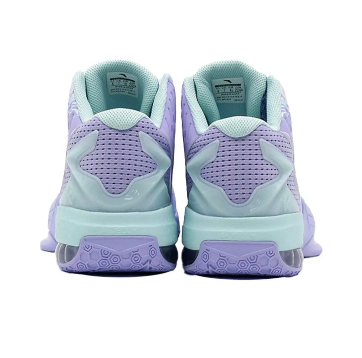 Sporty Look Foot Control Anta Klay Thompson Kt3 Team - Purple/Blue