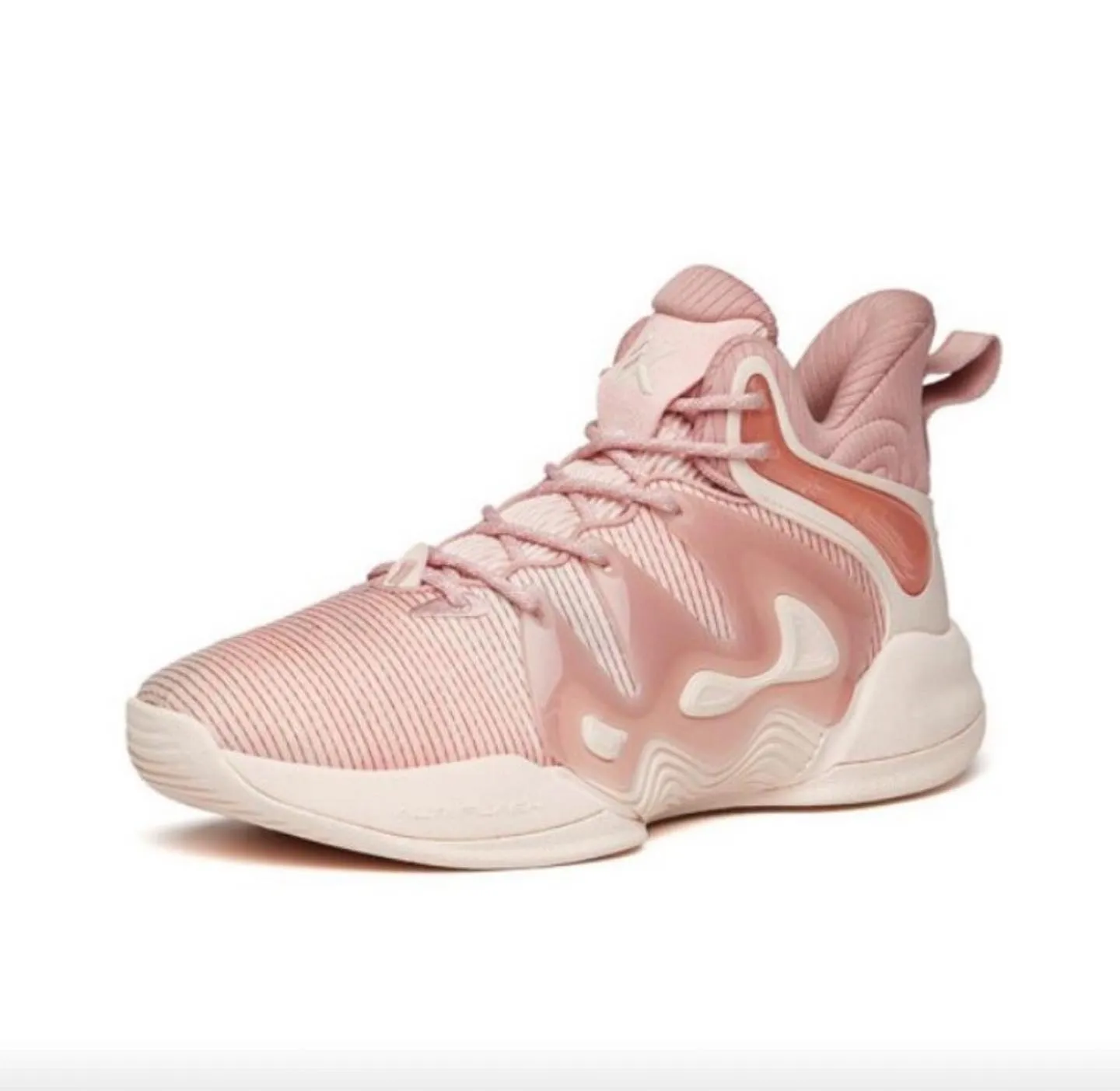 Anta KT ??The Mountain 1.0?? Low - Pink Engineered Lateral Cage Multi Fit Shape