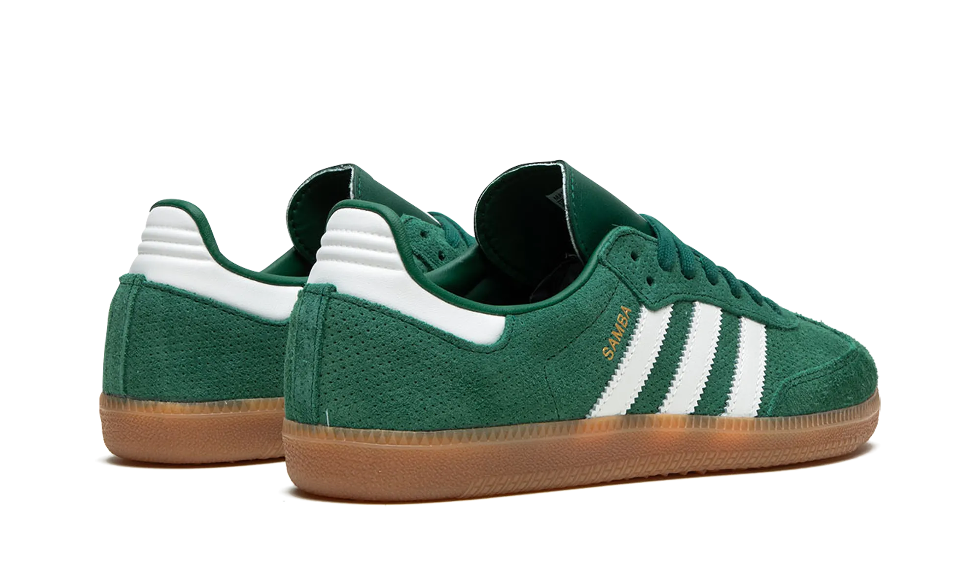 Moisture wicking Weightless Feel SAMBA OG "Collegiate Green/Gum"