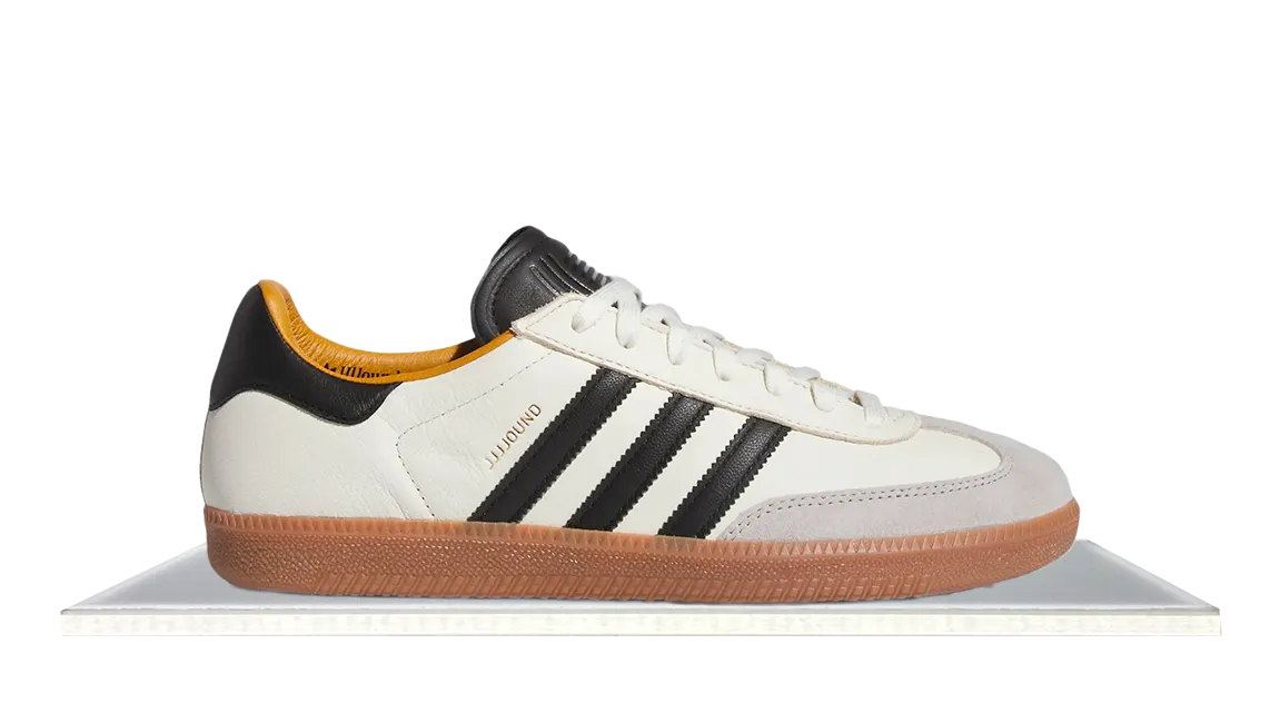 Simple Form Planet Hike Adidas Samba OG x JJJJound White