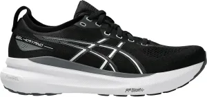 Reinforced Stitching shock - absorbing comfort Asics Gel Kayano 31 WIDE FIT (2E) Mens Running Shoes - Black