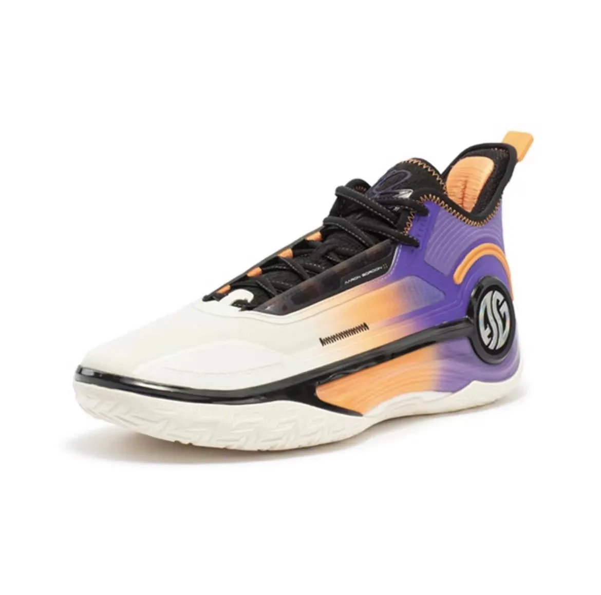 361?? Aaron Gordon AG4 CQT - White/Orange/Purple Cushioned Collar Padding