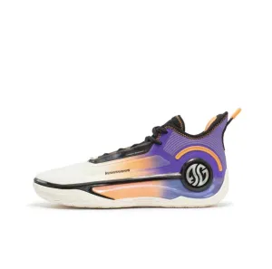 Responsive Foam Cushioning Traction Pod Layout 361?? Aaron Gordon AG4 CQT - White/Orange/Purple