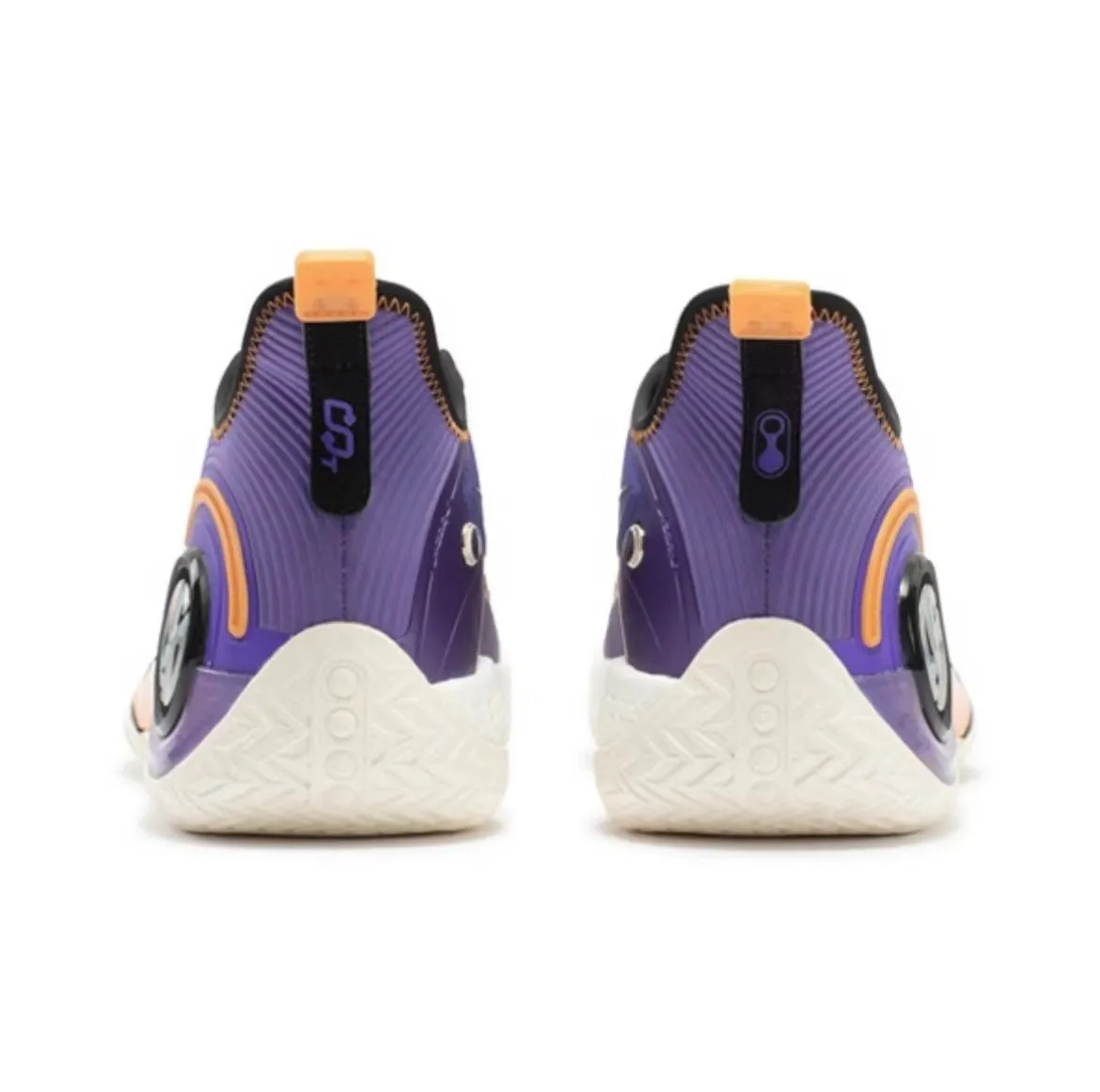 361?? Aaron Gordon AG4 CQT - White/Orange/Purple Neutral Cushioning Platform