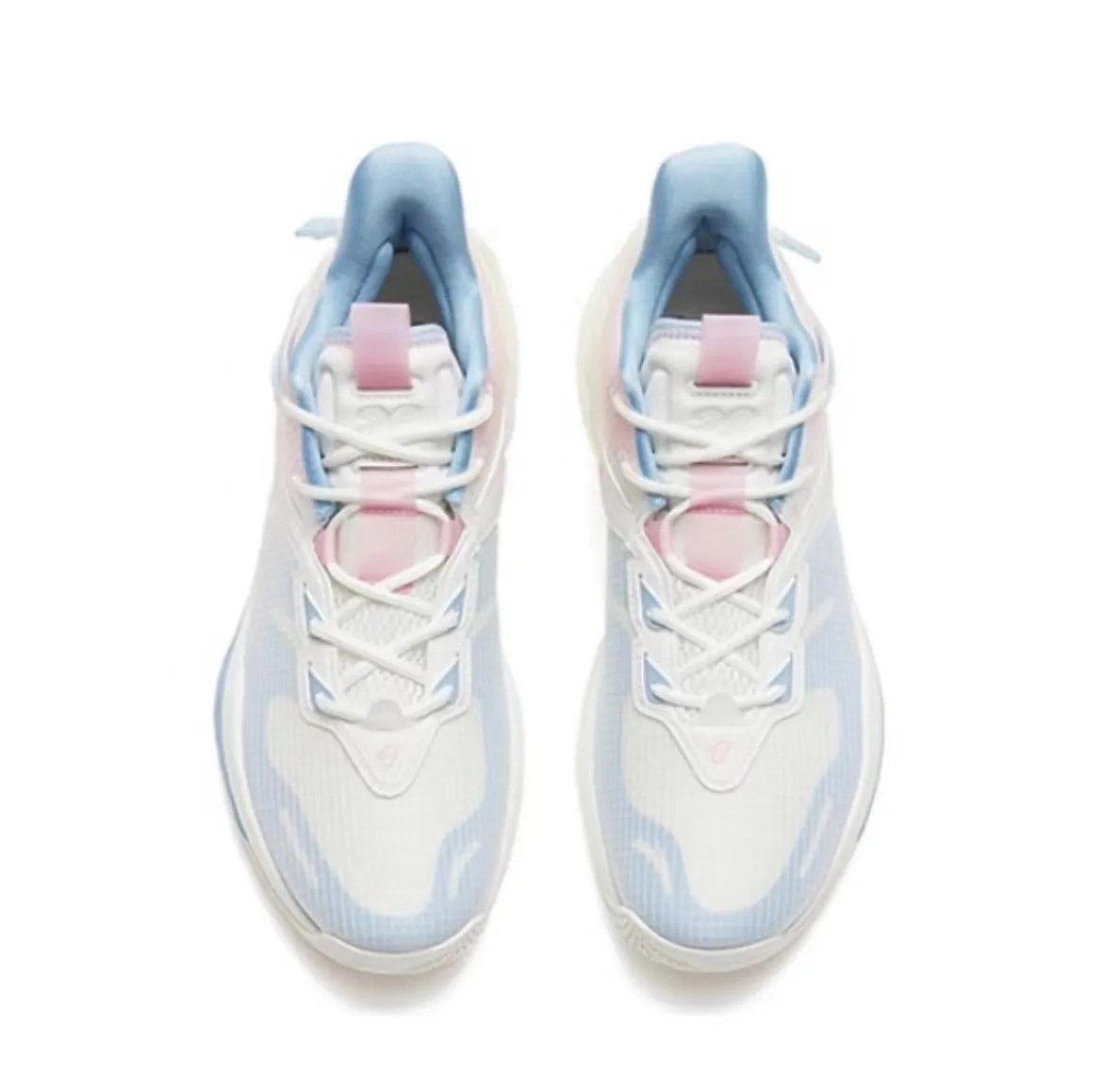 Anta Gordon Hayward GH Swoops 2  - Blue/White Wide Forefoot Design Soft Landing Heel