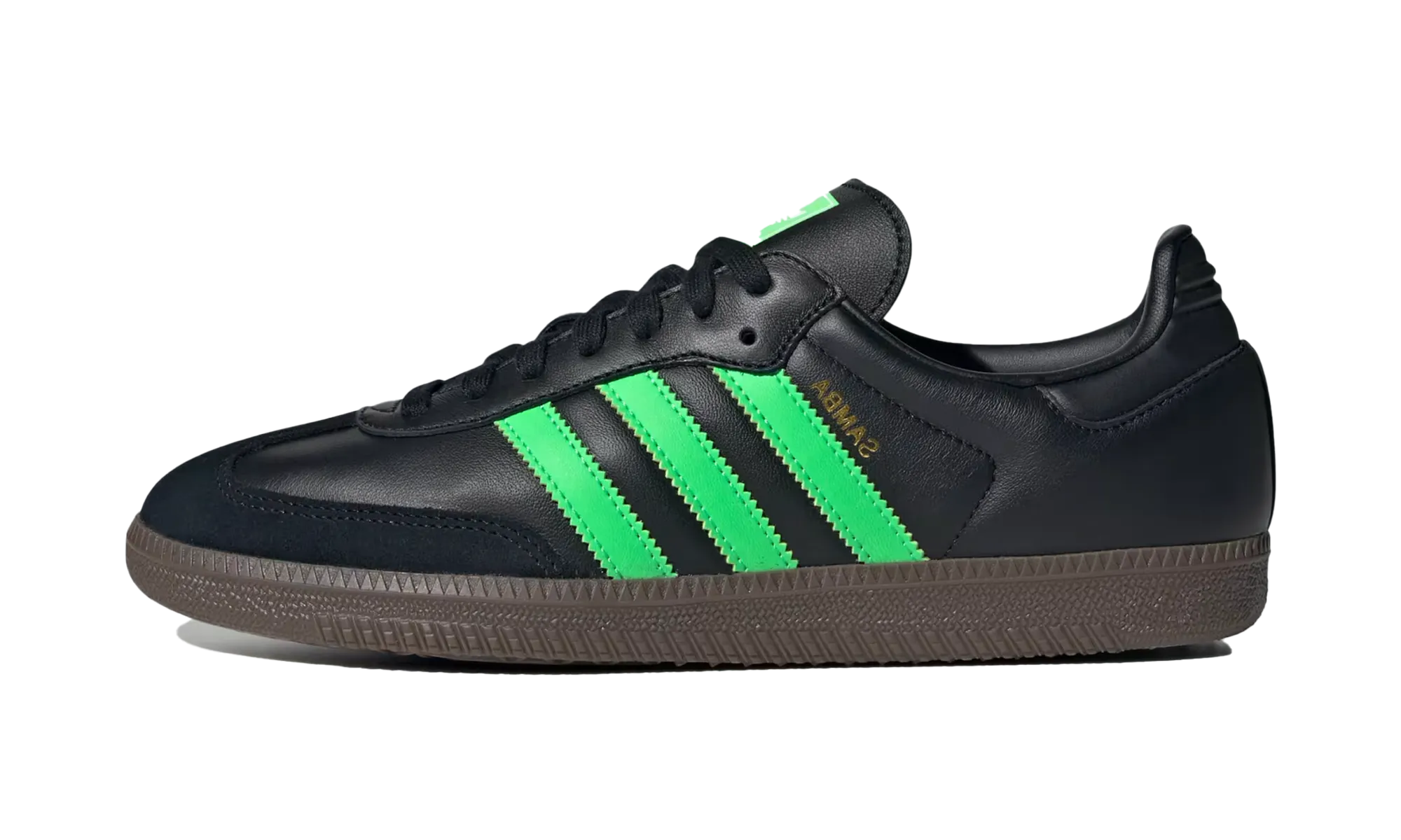 Non slip grip Samba OG "Screaming Green"