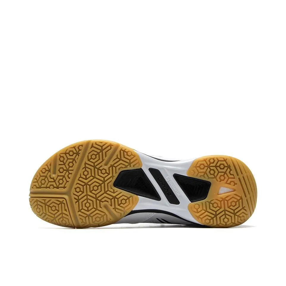 High Rebound Foam Core Blade DF-01 Max | Li-Ning Badminton Shoes - White/Black