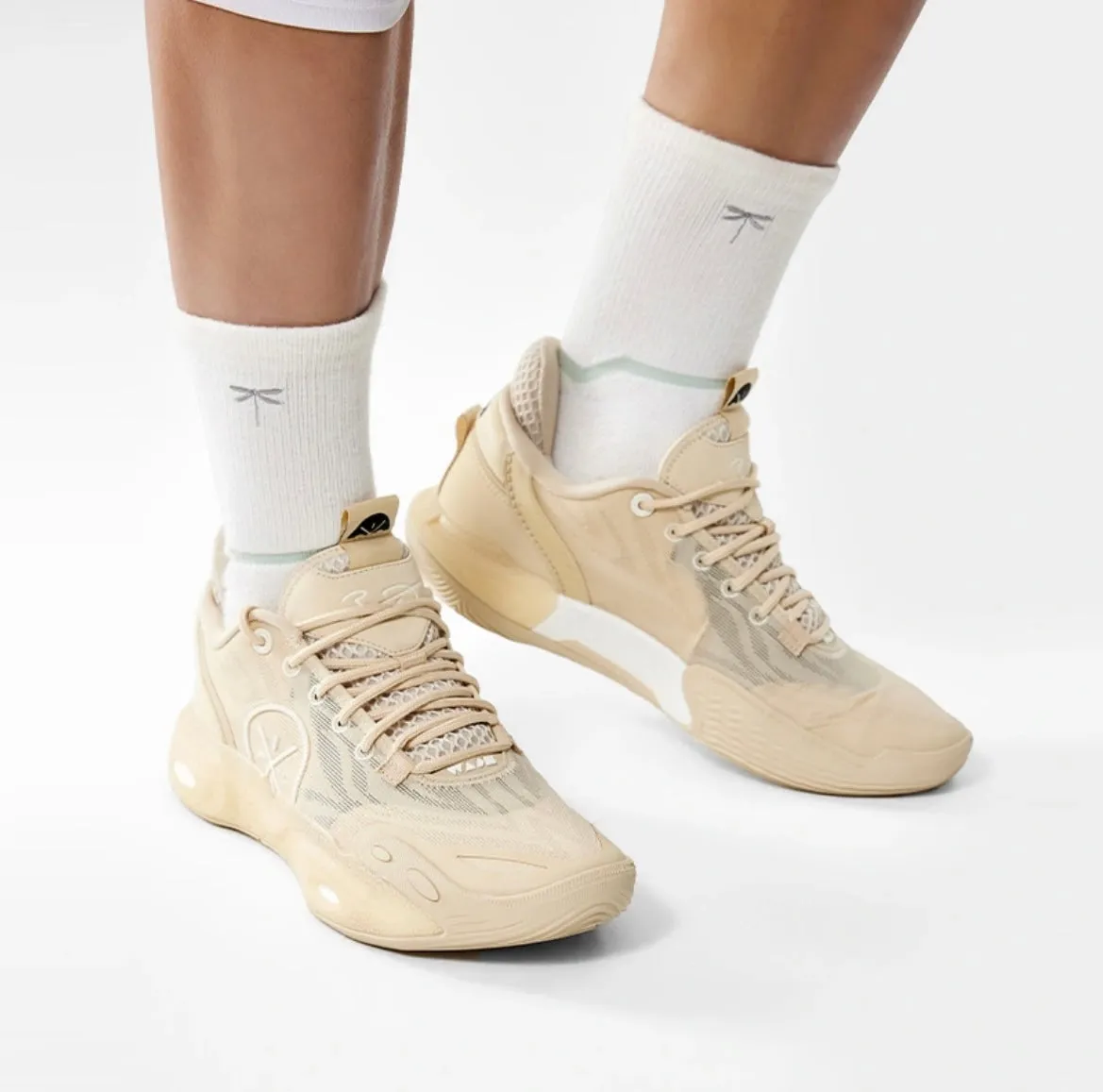 Li-Ning Wade All City 12 - Light Brown Speed Shoes