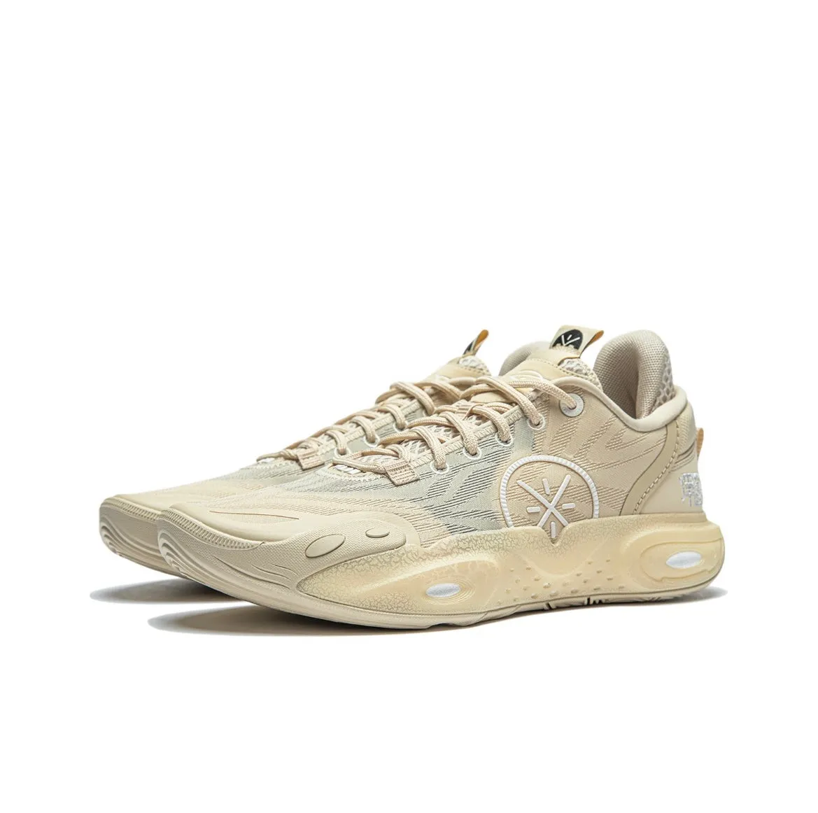 Tread Lock Technology Li-Ning Wade All City 12 - Light Brown