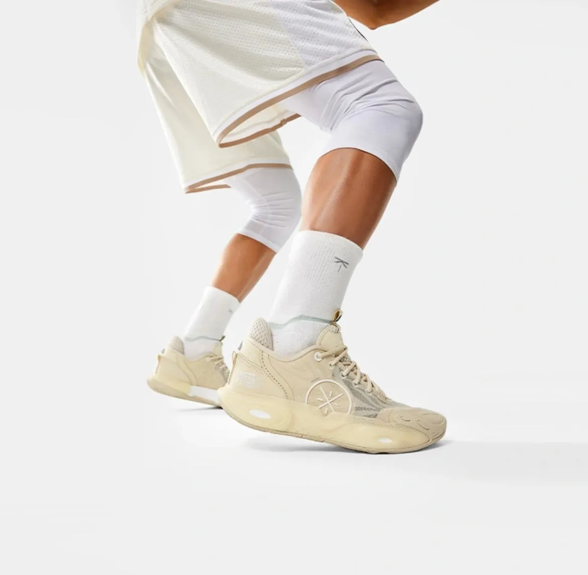 Abrasion Resistant Toe Li-Ning Wade All City 12 - Light Brown