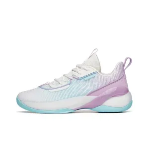 Anta Klay Thompson Light Cavalry 7 - White/Blue/Purple Moisture Wicking Lining
