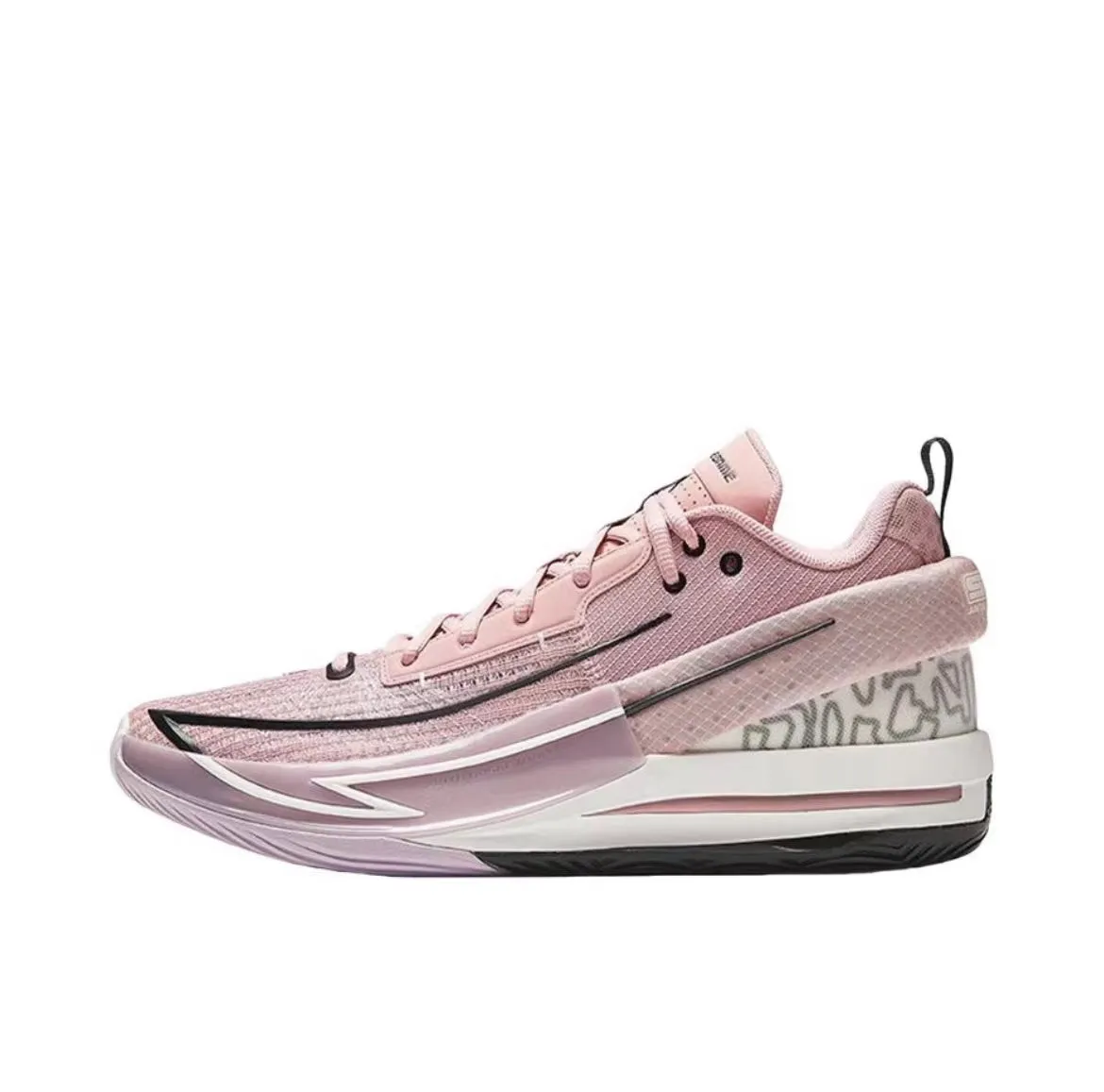 Anta Scalplet 1.0 - Lilac Pink Comfort Pads Tech Core