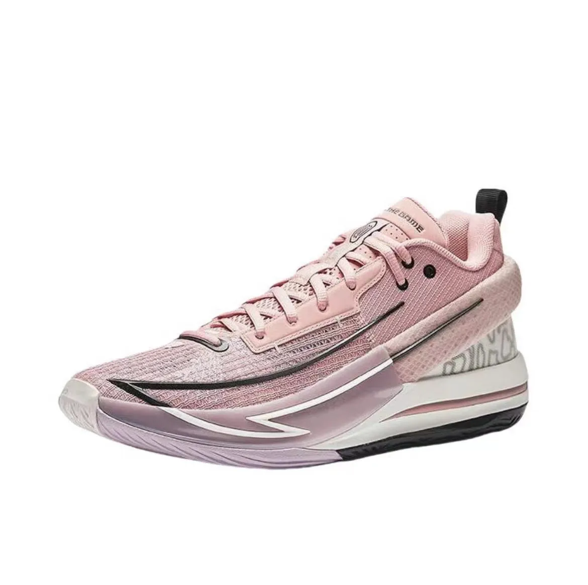DurableOutsole Strategic Traction Pattern Anta Scalplet 1.0 - Lilac Pink