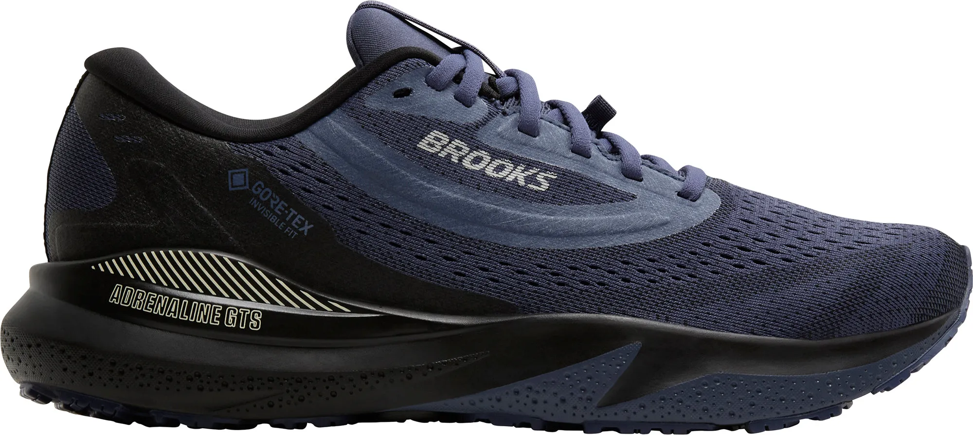 Brooks Adrenaline GTS 24 GORE-TEX Womens Running Shoes - Blue Award-winning