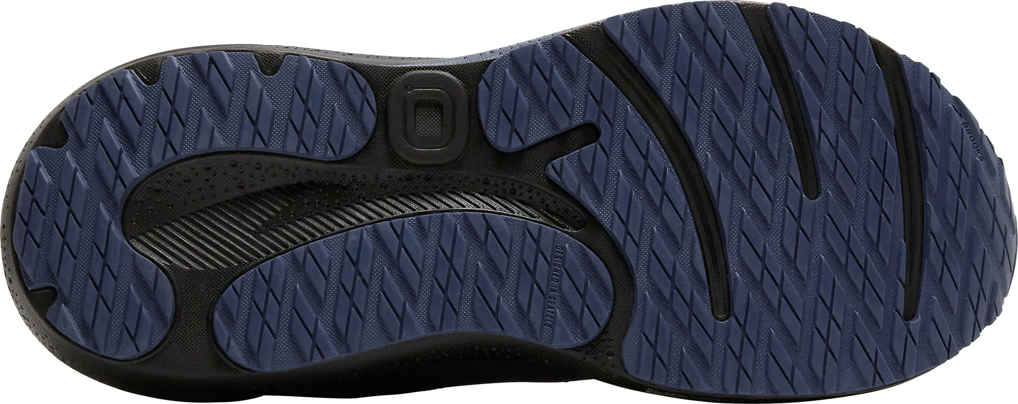 Brooks Adrenaline GTS 24 GORE-TEX Womens Running Shoes - Blue BreathableLining wide - toe - box running shoes