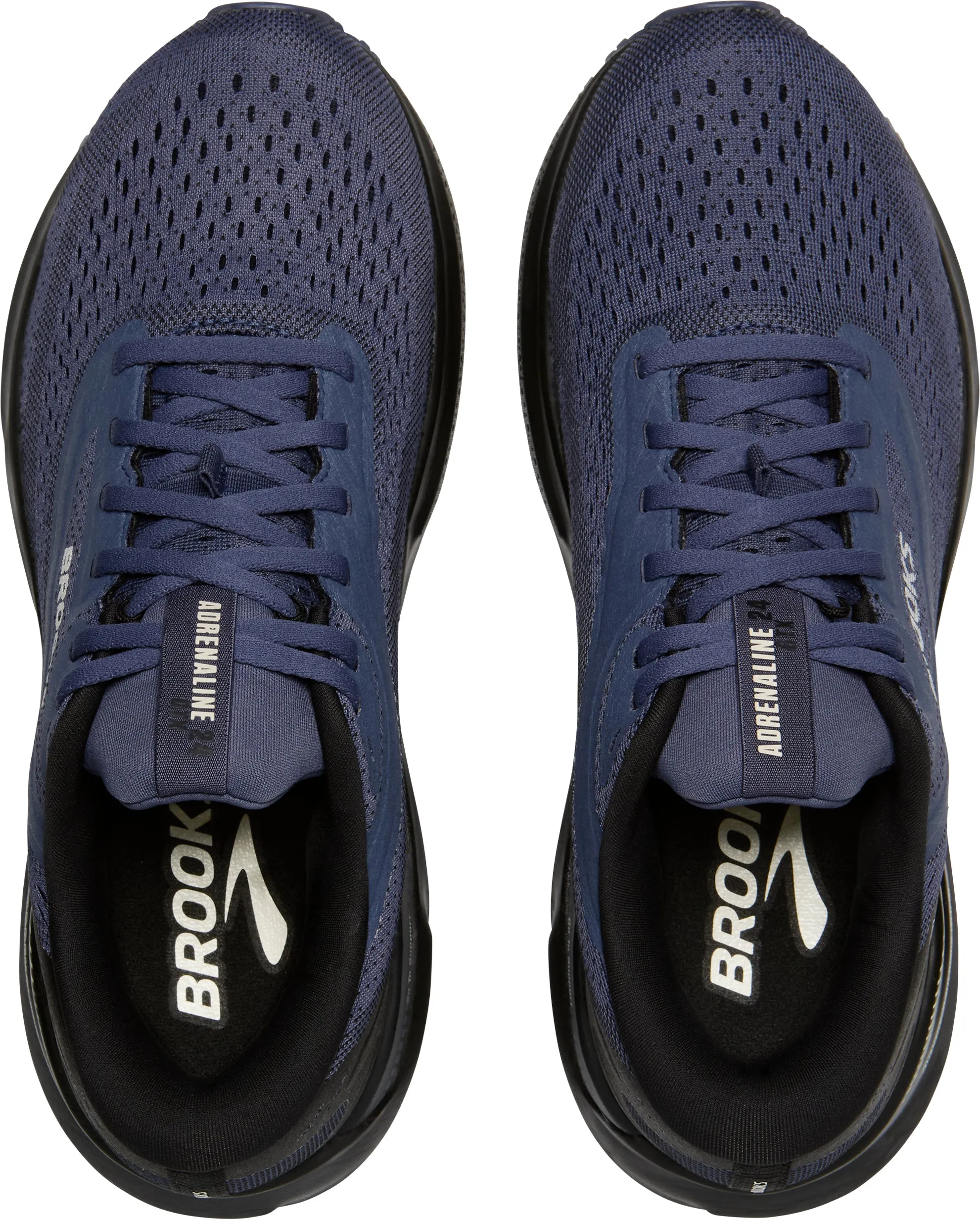 Brooks Adrenaline GTS 24 GORE-TEX Womens Running Shoes - Blue Comfort foam running in a gulf area shoes