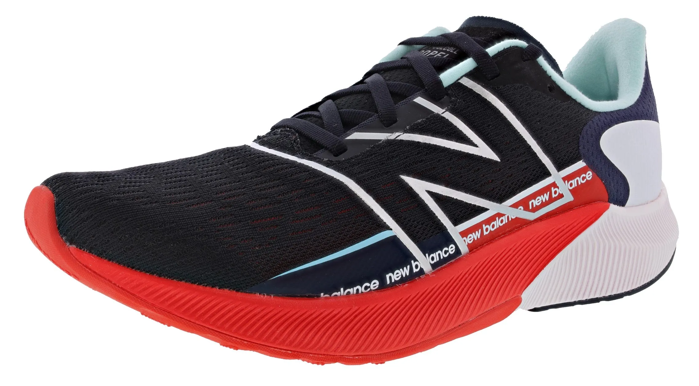 Breathable Inner Sleeve New Balance FuelCell Propel v2 Men's Cushioned Running Shoes