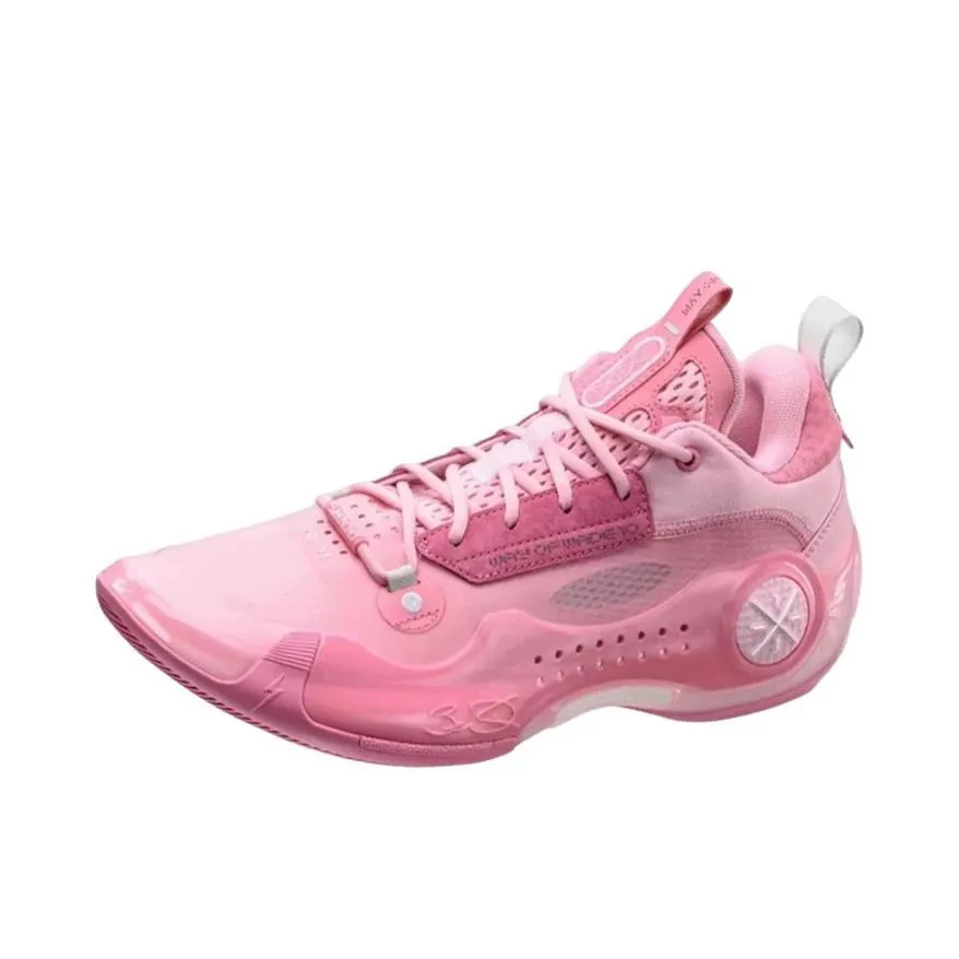 Li-Ning Way Of Wade 10 - Pink Multi Chamber Cushioning Street Match Ready