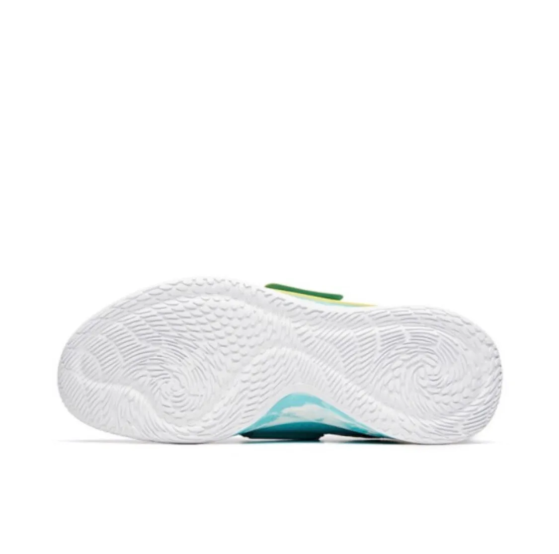 Comfortable Flexibility Adaptive Fit Insole Anta Men's KT Splash 2.0 Blue