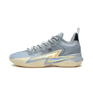 Pressure Mapped Outsole Li-Ning Wade Son Of Flash - Gray Boy