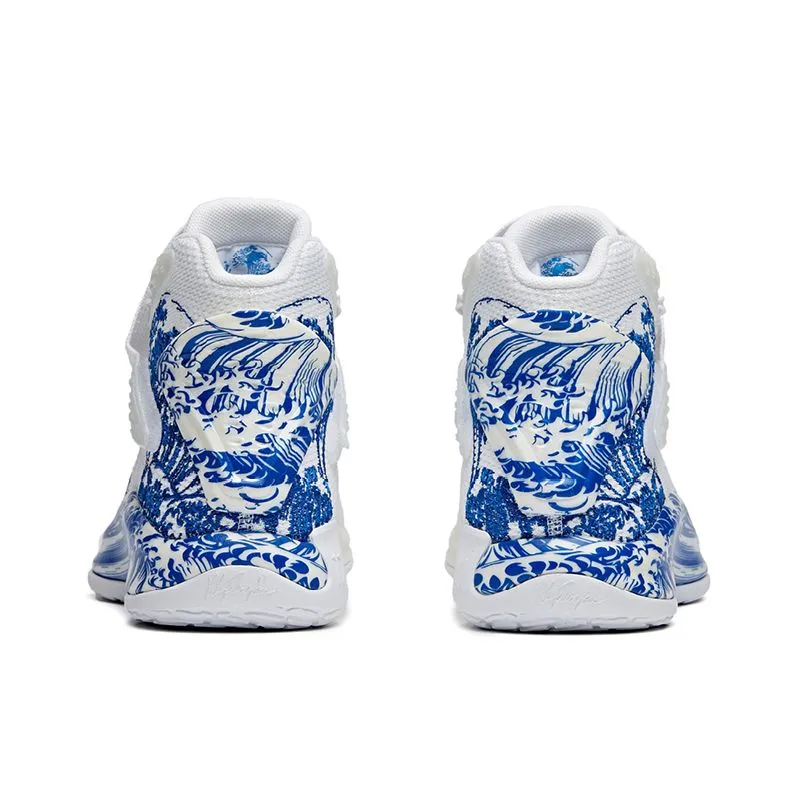 Anta Men's Klay Thompson Kt5 Pro ??Wave?? White/Blue Street Play