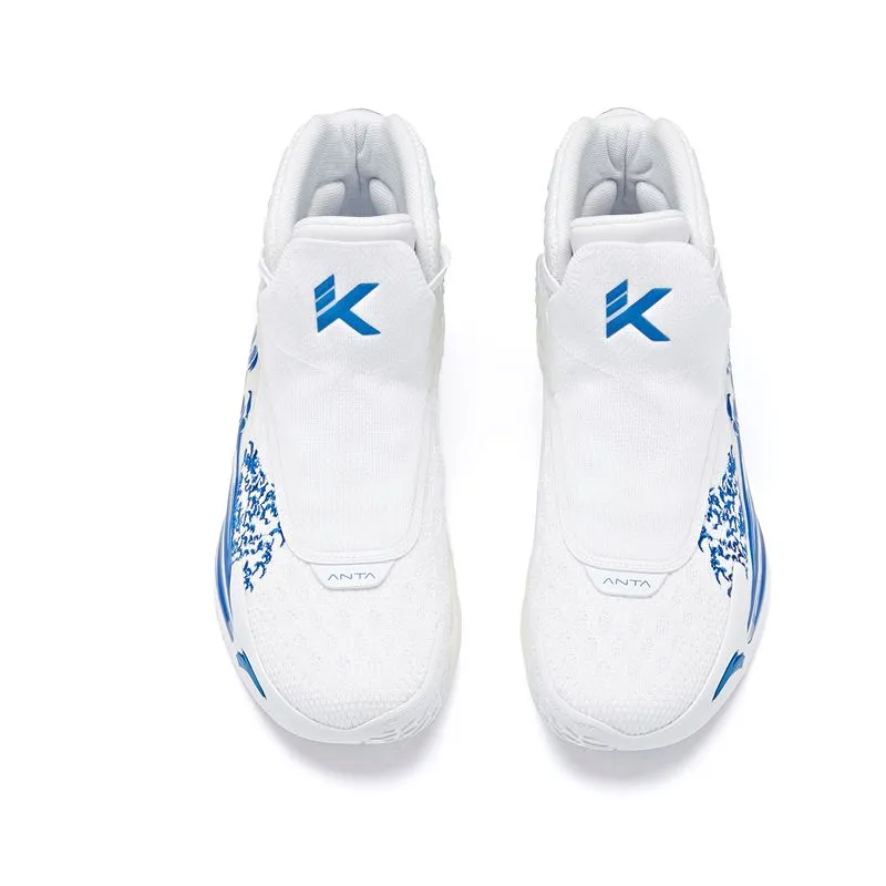 Zip Up Anta Men's Klay Thompson Kt5 Pro ??Wave?? White/Blue