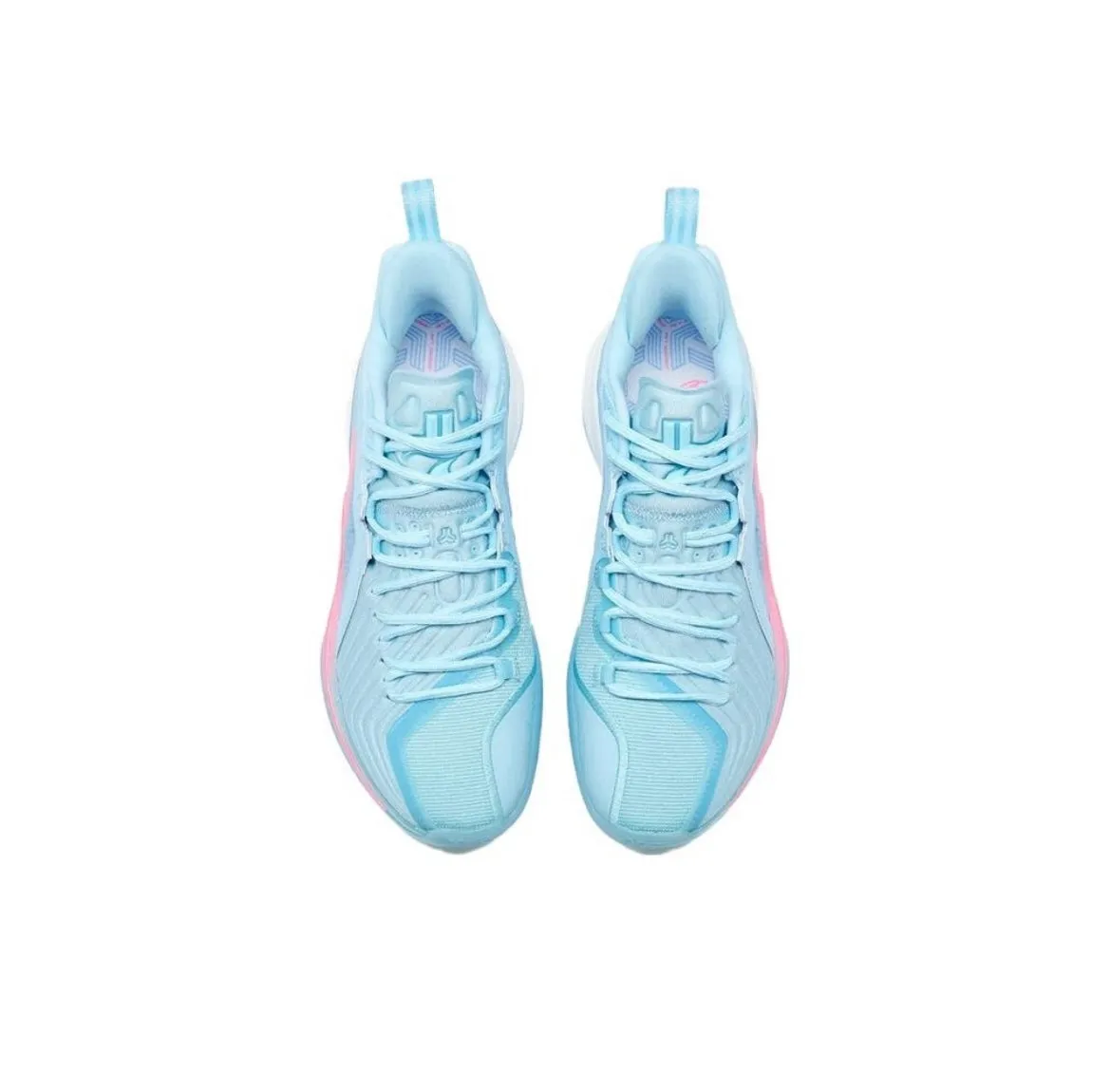 Cushioned Footbed Xtep Jeremy Lin Jlin 3 - Blueberry