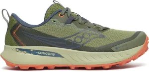 Late evening accessory Saucony Peregrine 15 GORE-TEX Womens Trail Running Shoes - Green
