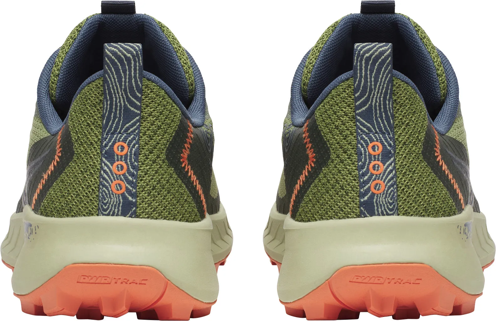 Saucony Peregrine 15 GORE-TEX Womens Trail Running Shoes - Green Thermo Fused