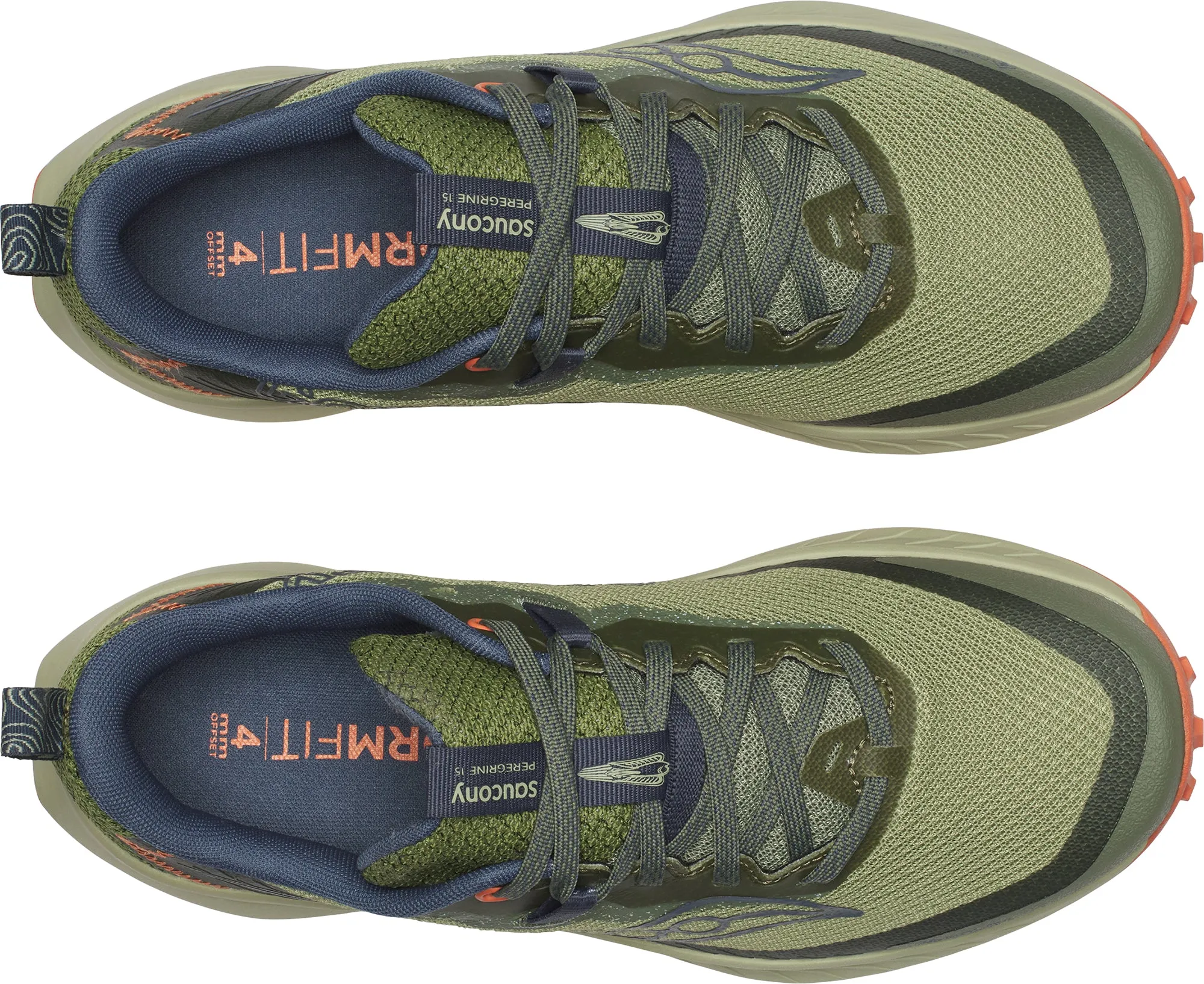 Saucony Peregrine 15 GORE-TEX Womens Trail Running Shoes - Green plyometric training