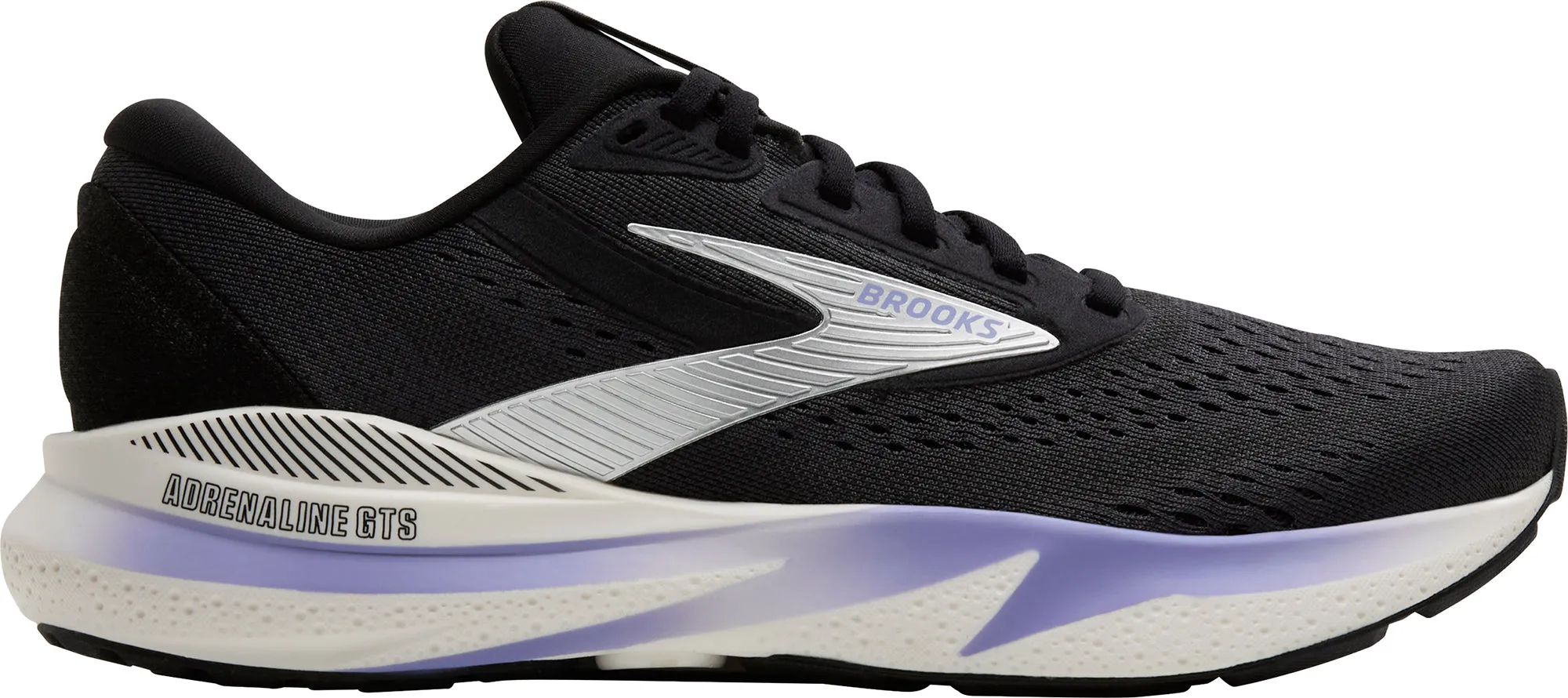 Rocky - trail running indoor - outdoor shoes Brooks Adrenaline GTS 24 Womens Running Shoes - Black