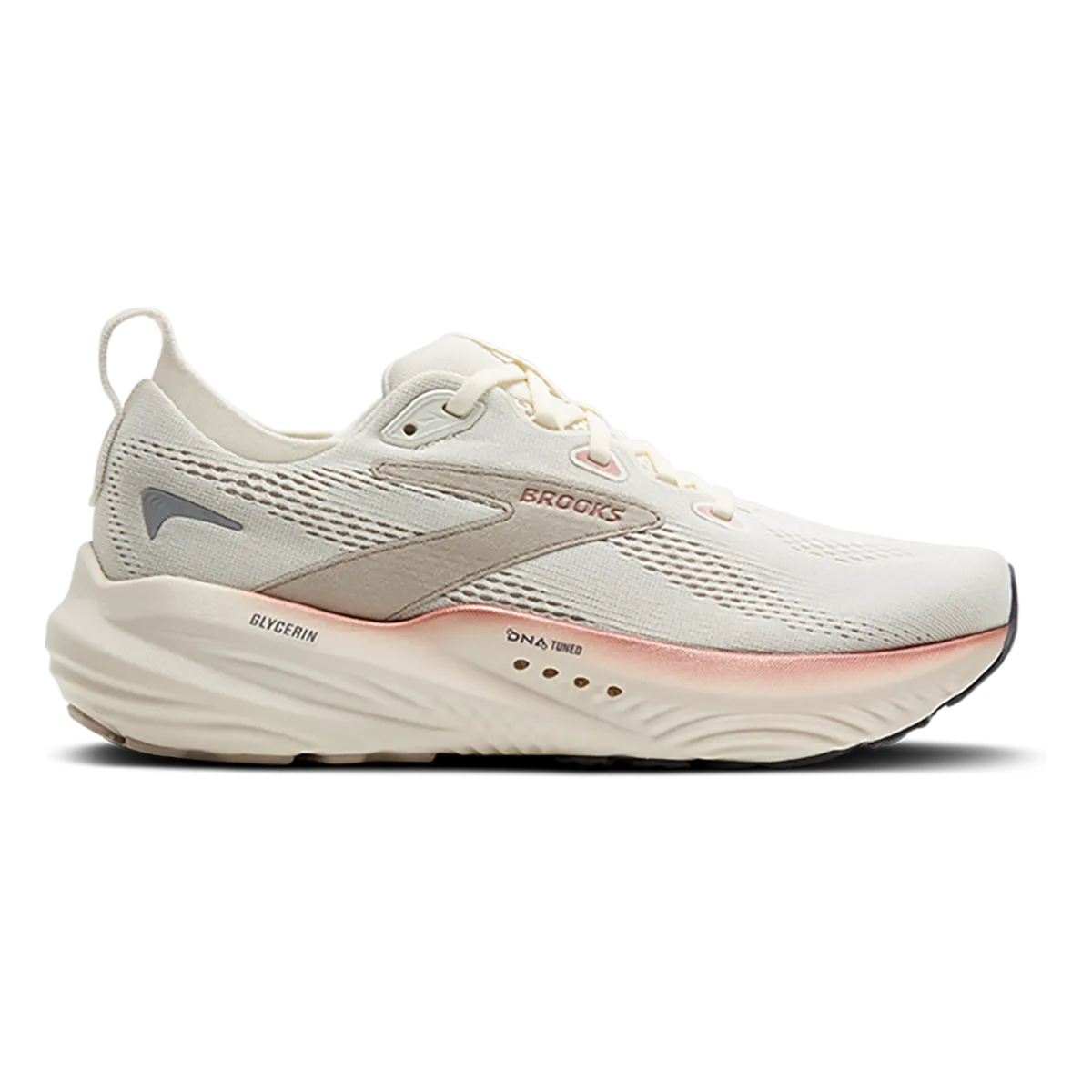 Brooks Glycerin 22 Coconut - Chateau - Rose Sunny Days adjustable shoes