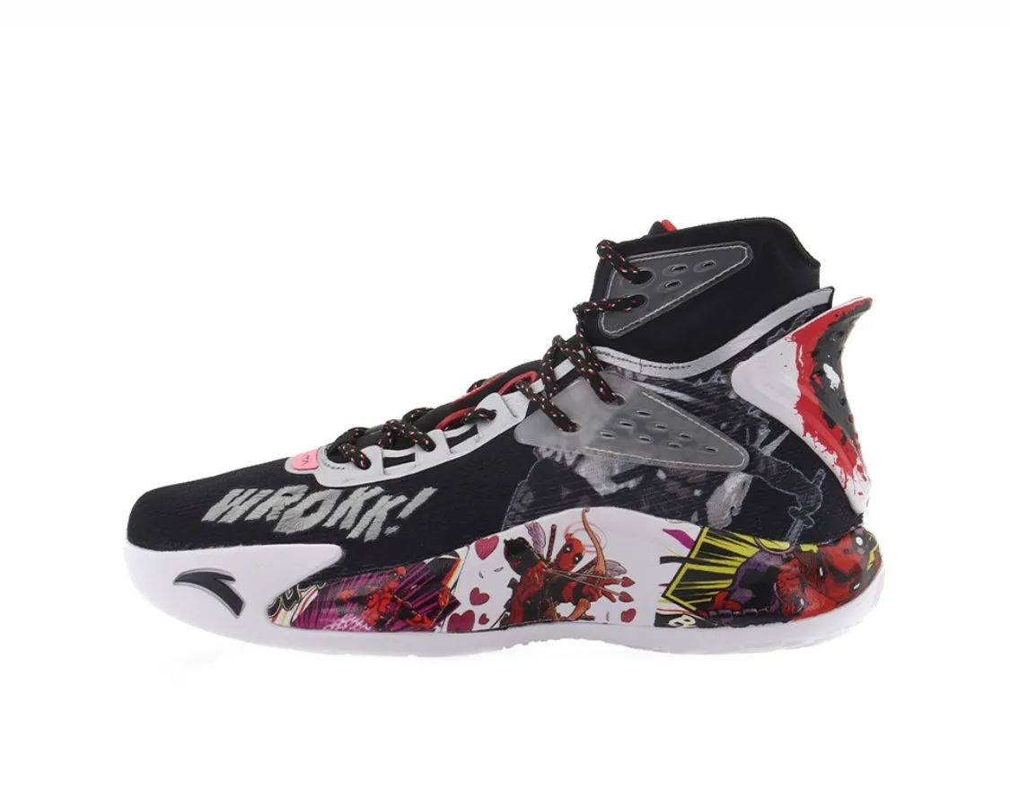 Marvel x Anta Men's Kt5 Deadpool Agility Shoes Self Drive