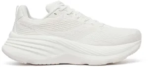 running in a lava field area shoes unisex shoes Saucony Hurricane 24 Mens Running Shoes - White